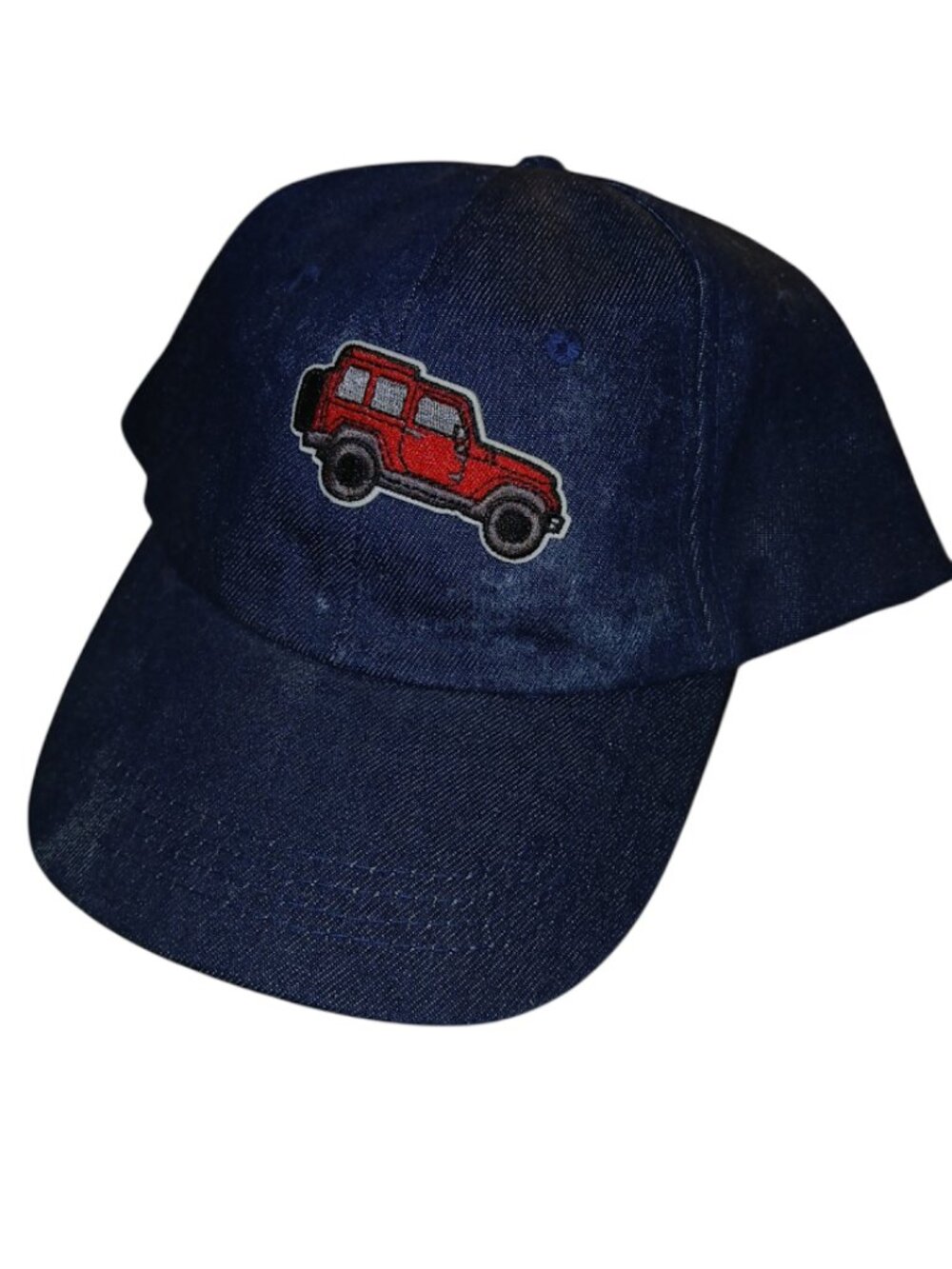 Denim Jeep hat
